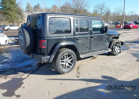 2024 Jeep Wrangler 4Xe Sport S 4Xe z USA, uszkodzony, nr VIN 1C4RJXN6XRW165770